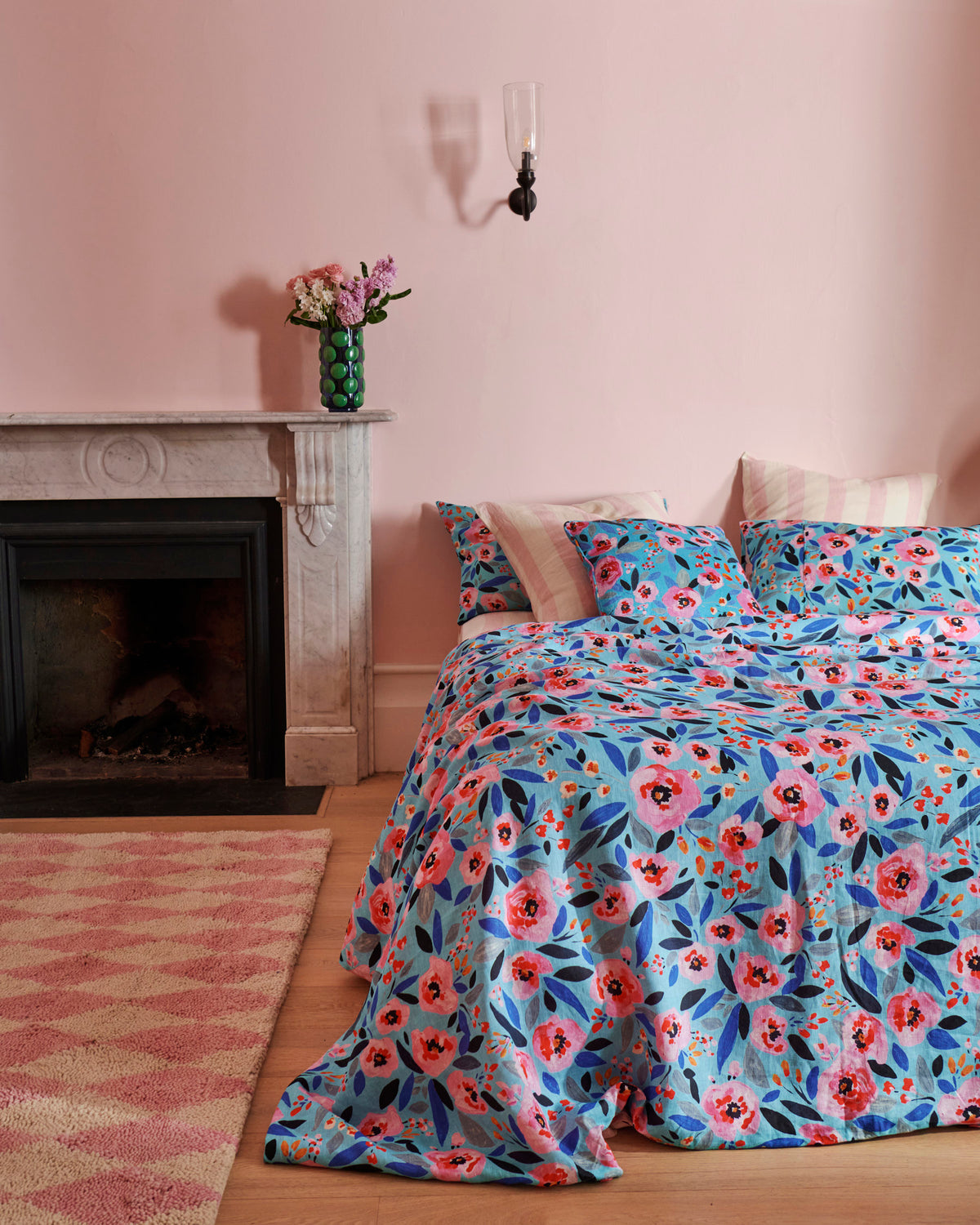 Morning Harvest Linen Pillowcases 2P Std Set - Kip&Co