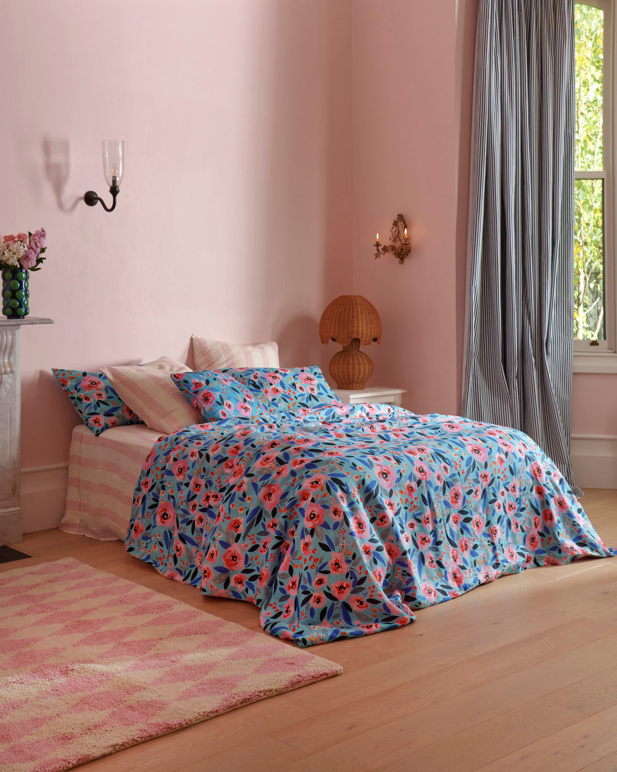 Morning Harvest Linen Pillowcases 2P Std Set - Kip&Co