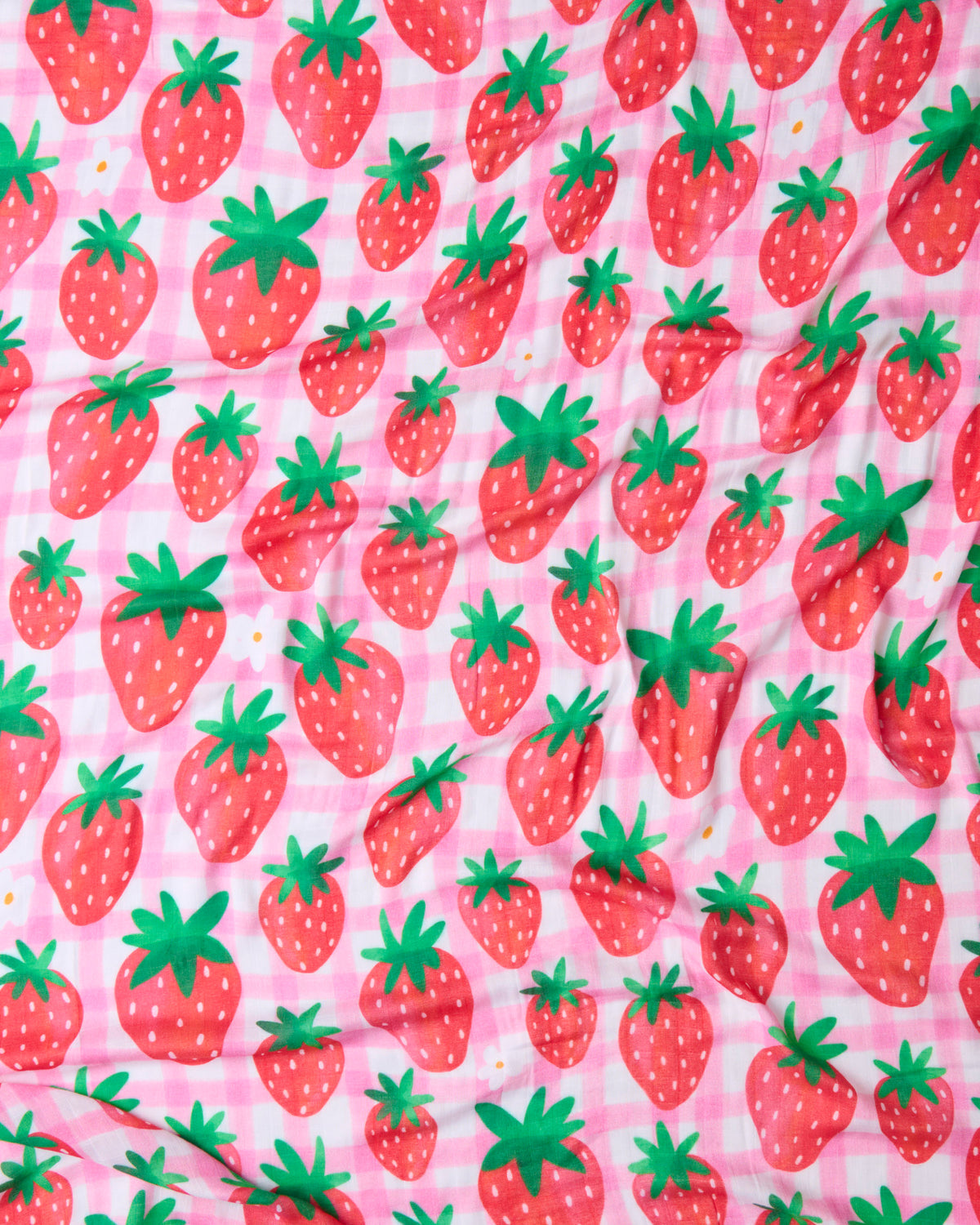Strawberry Jam Bamboo Swaddle - Kip&Co