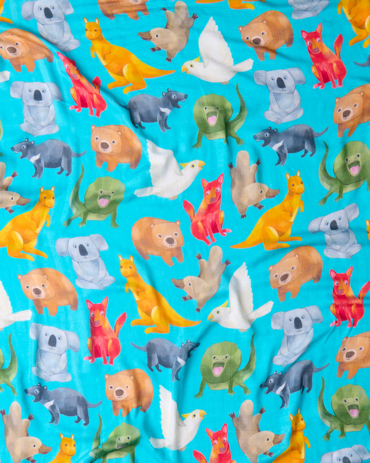Home Among The Gum Trees Bamboo Swaddle - Kip&Co