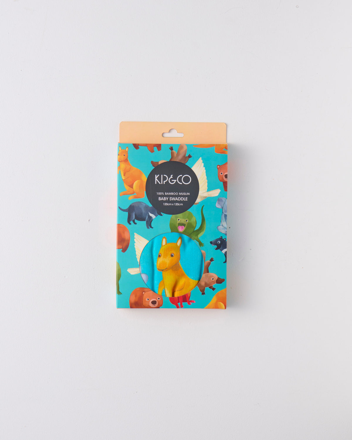 Home Among The Gum Trees Bamboo Swaddle - Kip&Co