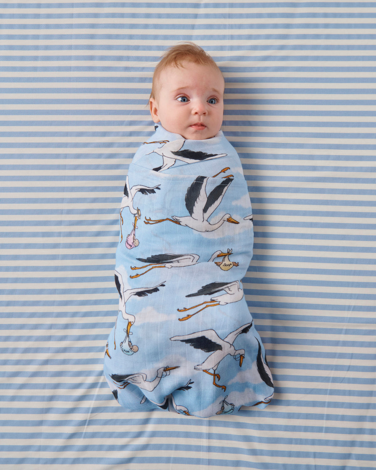 Special Delivery Bamboo Swaddle - Kip&Co
