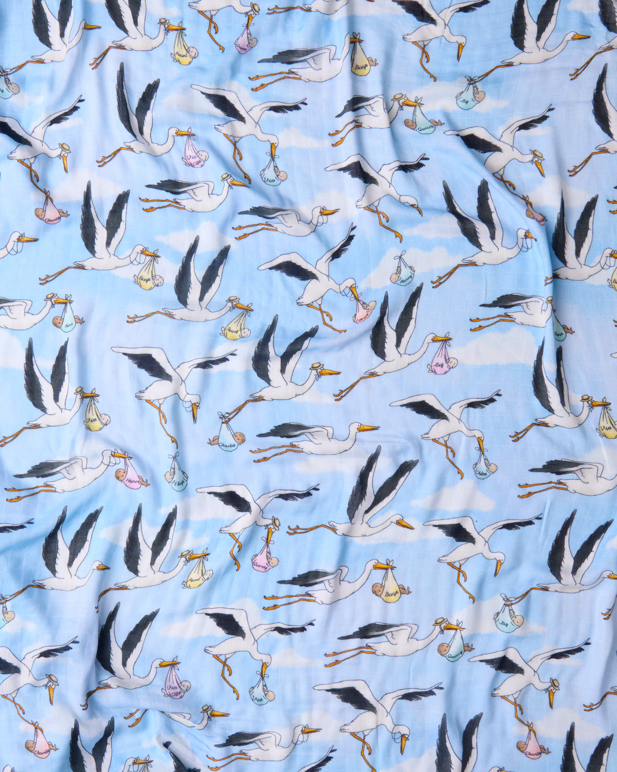Special Delivery Bamboo Swaddle - Kip&Co