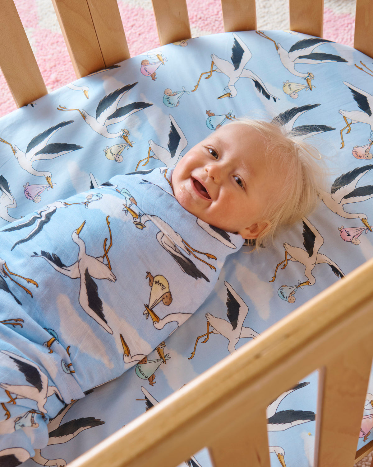 Special Delivery Bamboo Swaddle - Kip&Co