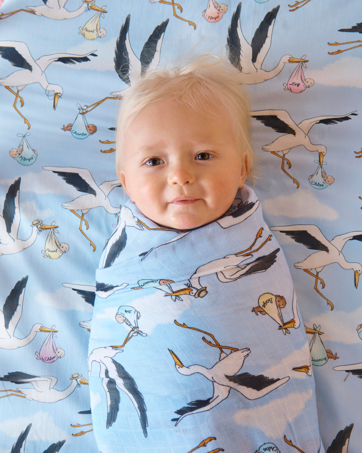 Special Delivery Bamboo Swaddle - Kip&Co