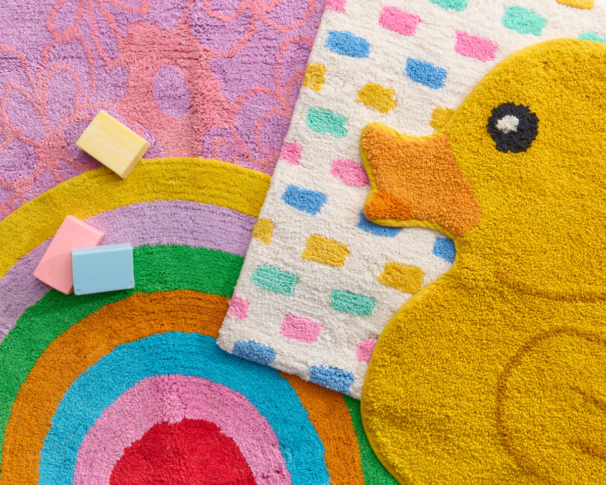 Rubber Ducky Bath Mat - Kip&Co