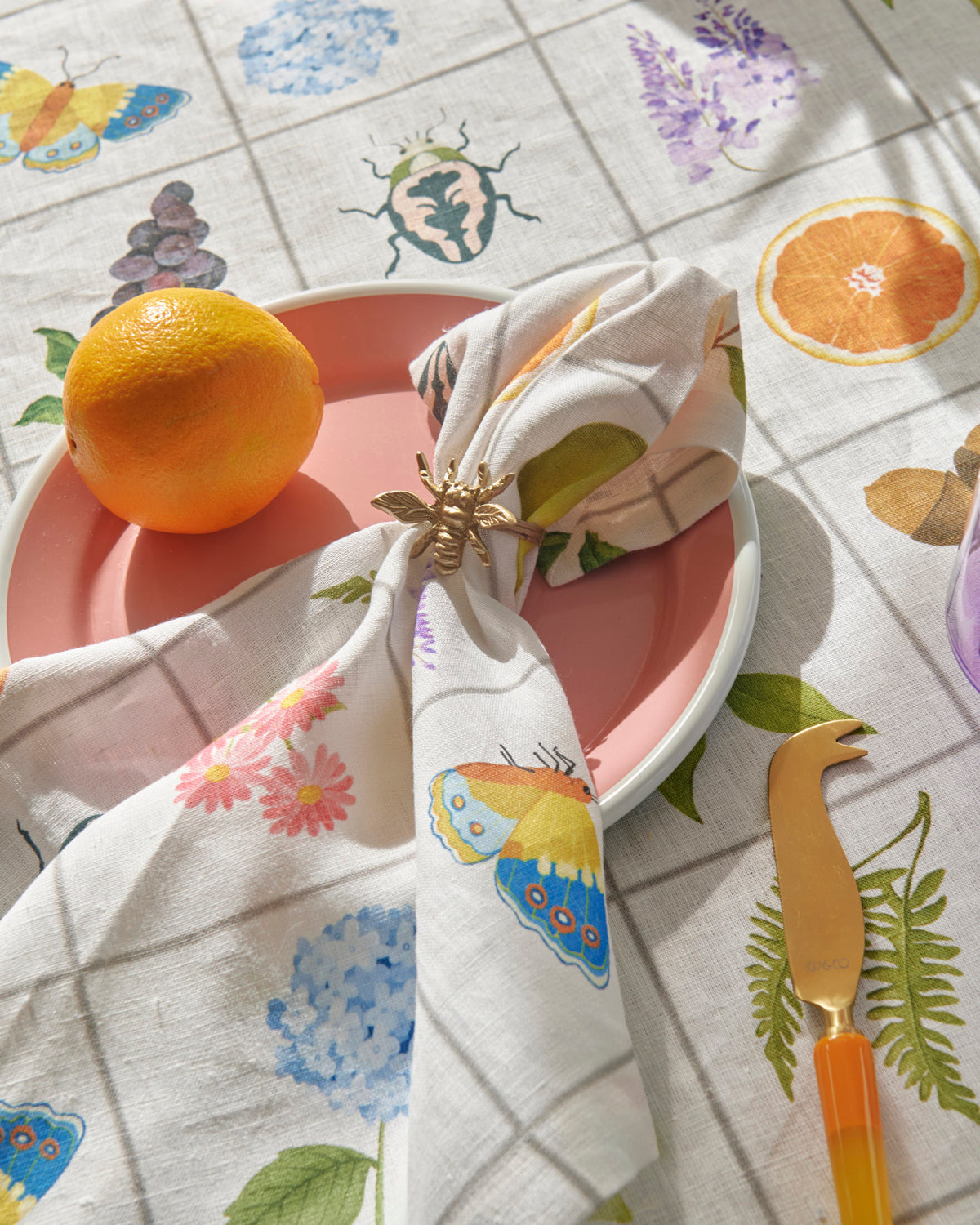 Prairie Linen Tablecloth - Kip&Co