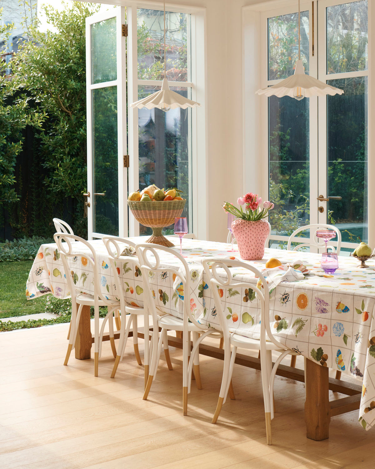 Prairie Linen Tablecloth - Kip&Co