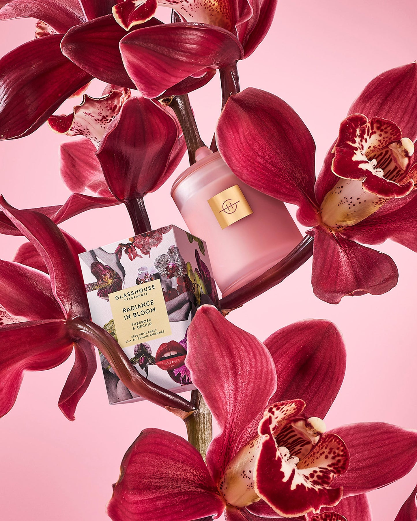 Radiance In Bloom 380g Candle