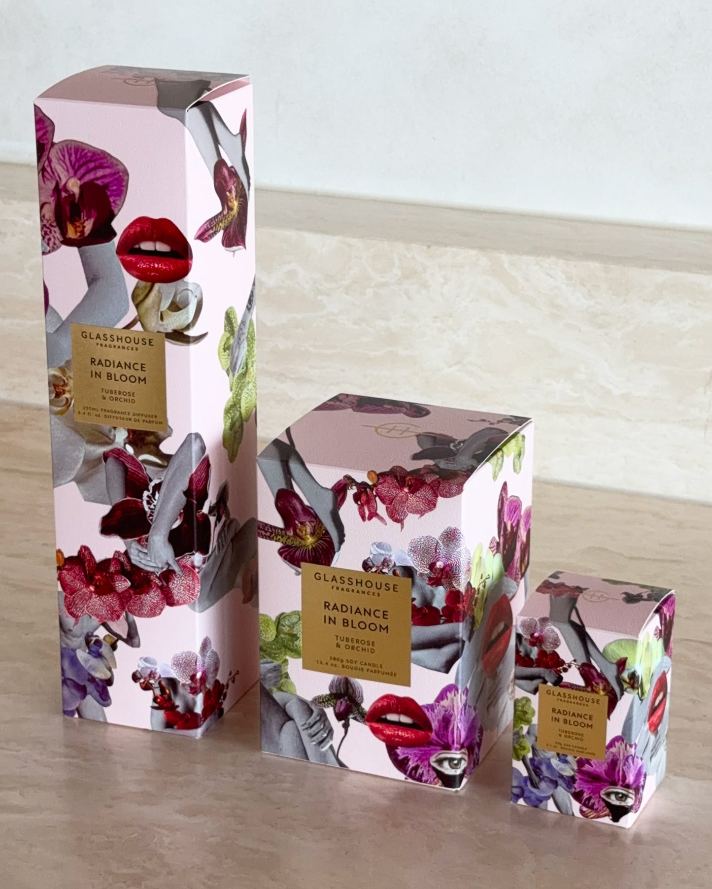 Radiance In Bloom 60g Candle
