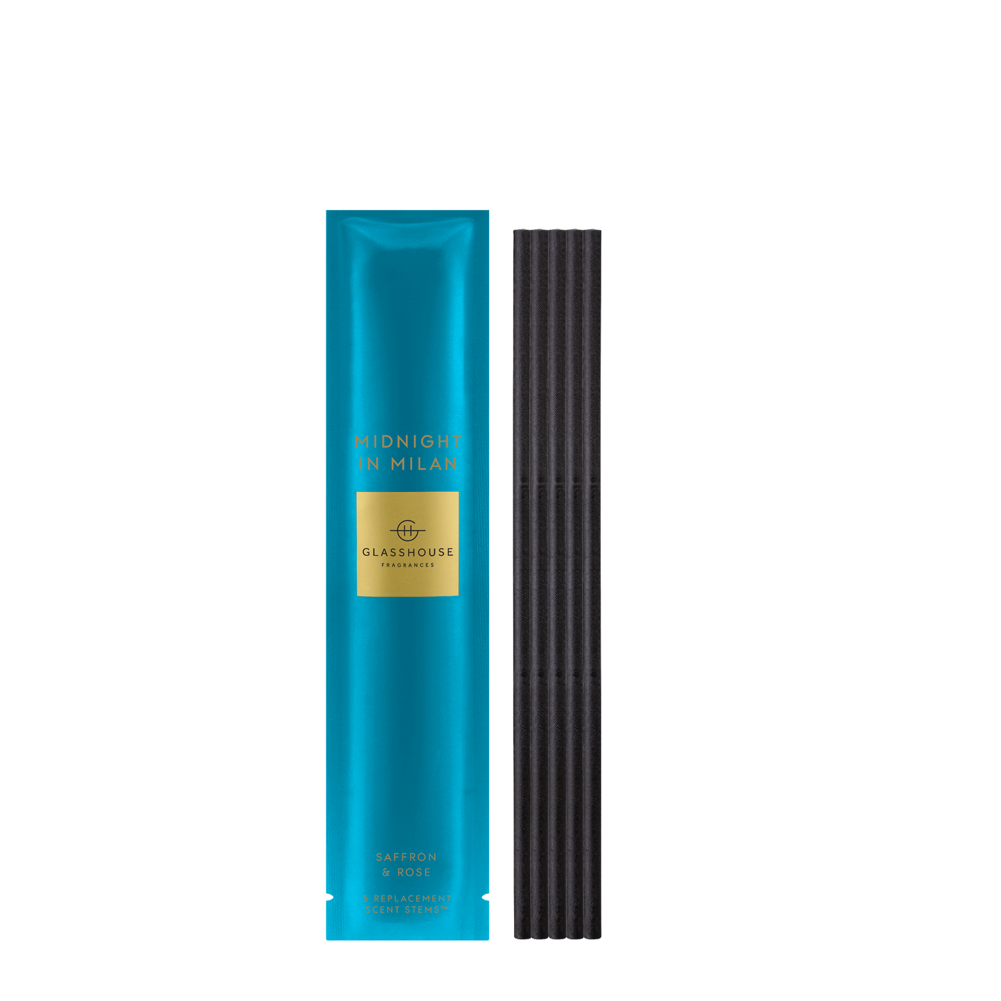 Midnight in Milan Scent Stems - Glasshouse Fragrances