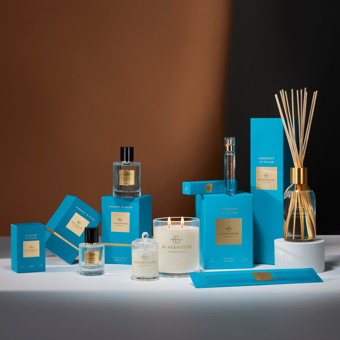 Midnight in Milan Scent Stems - Glasshouse Fragrances