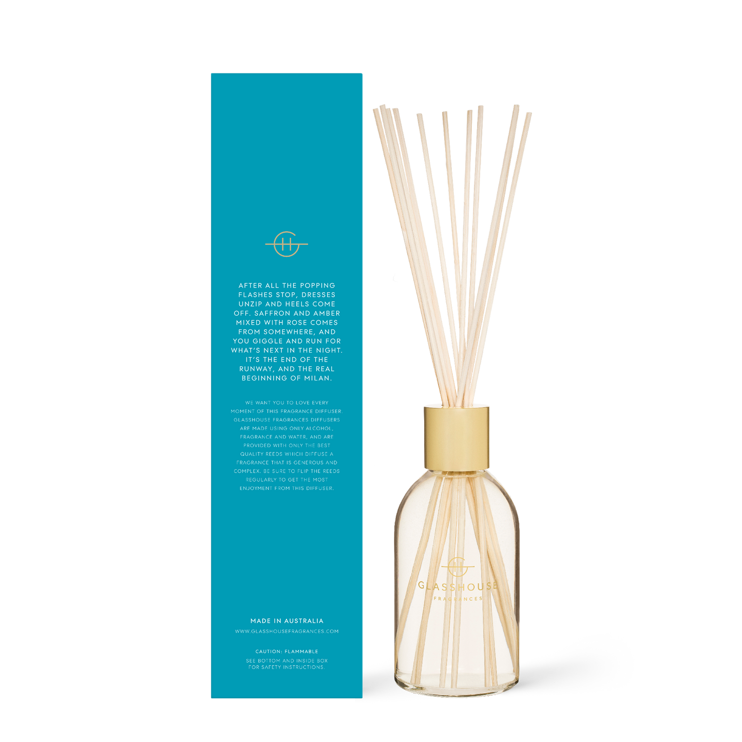 Midnight in Milan 250mL Diffuser