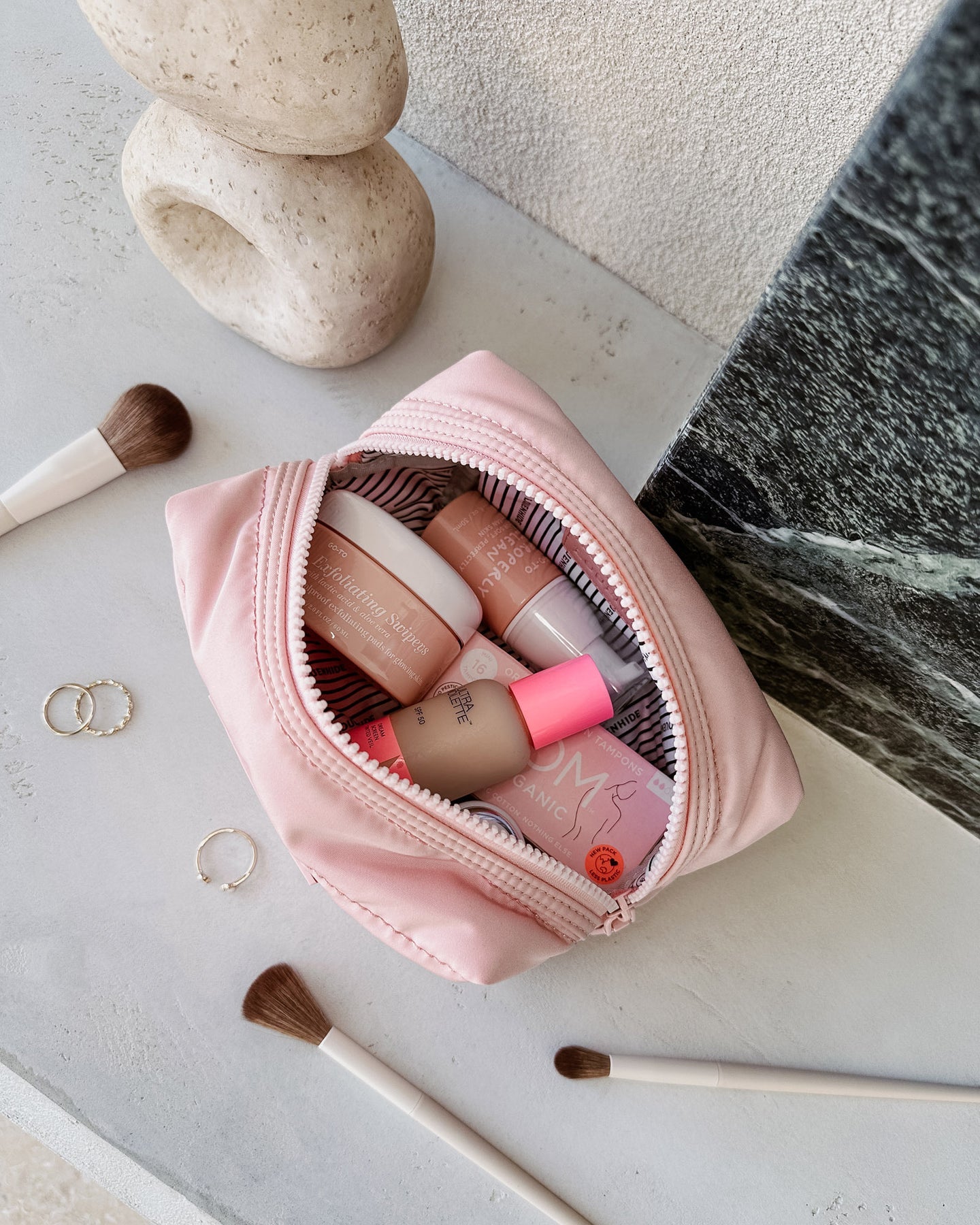 Santi Make Up Bag - Louenhide