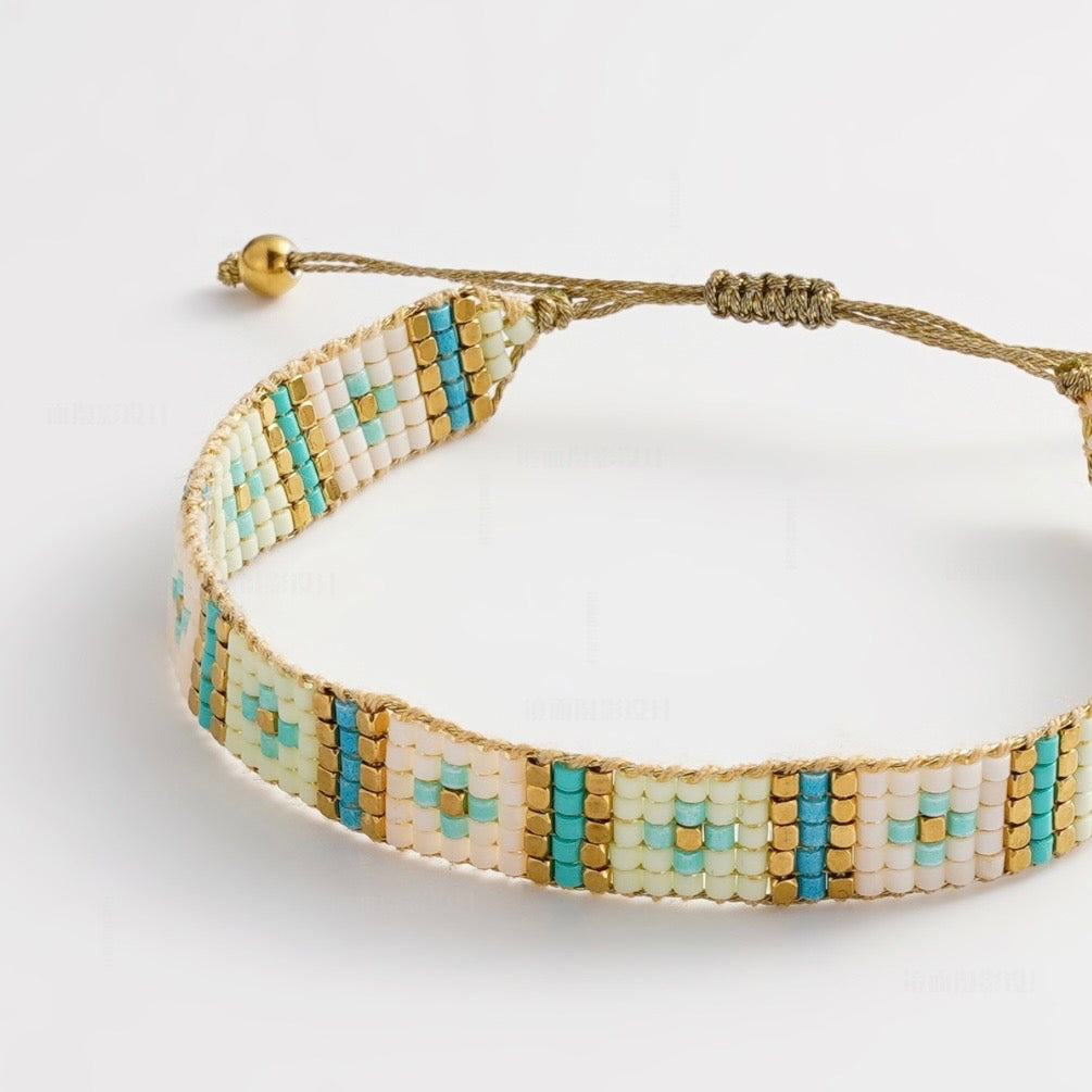 Zephyr Bracelet Aqua