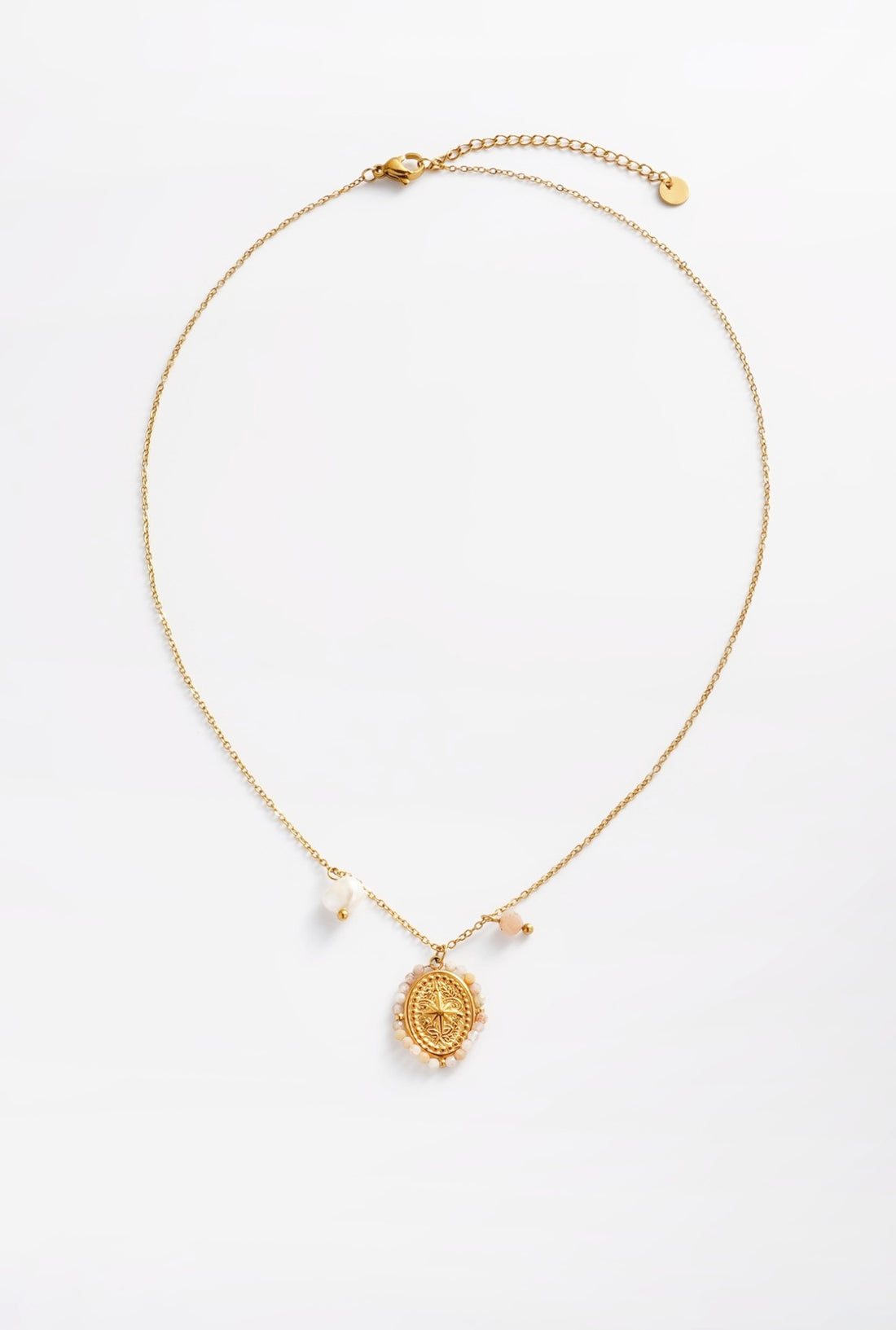 Olivia Necklace Rouge