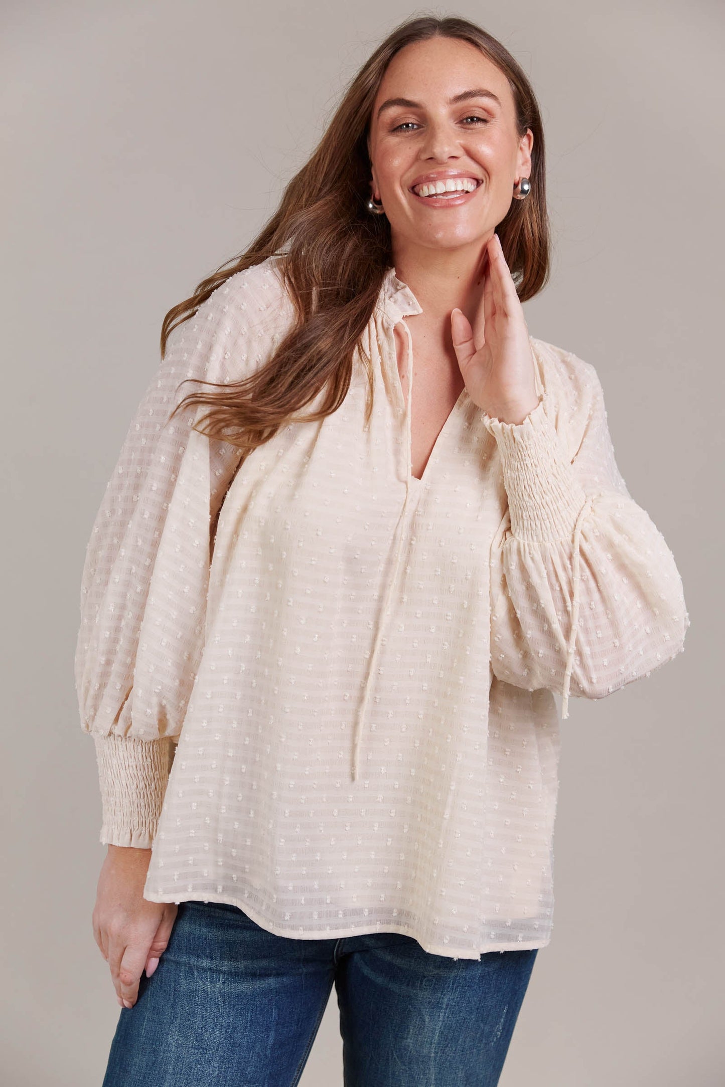 Ayana Blouse - eb&ive