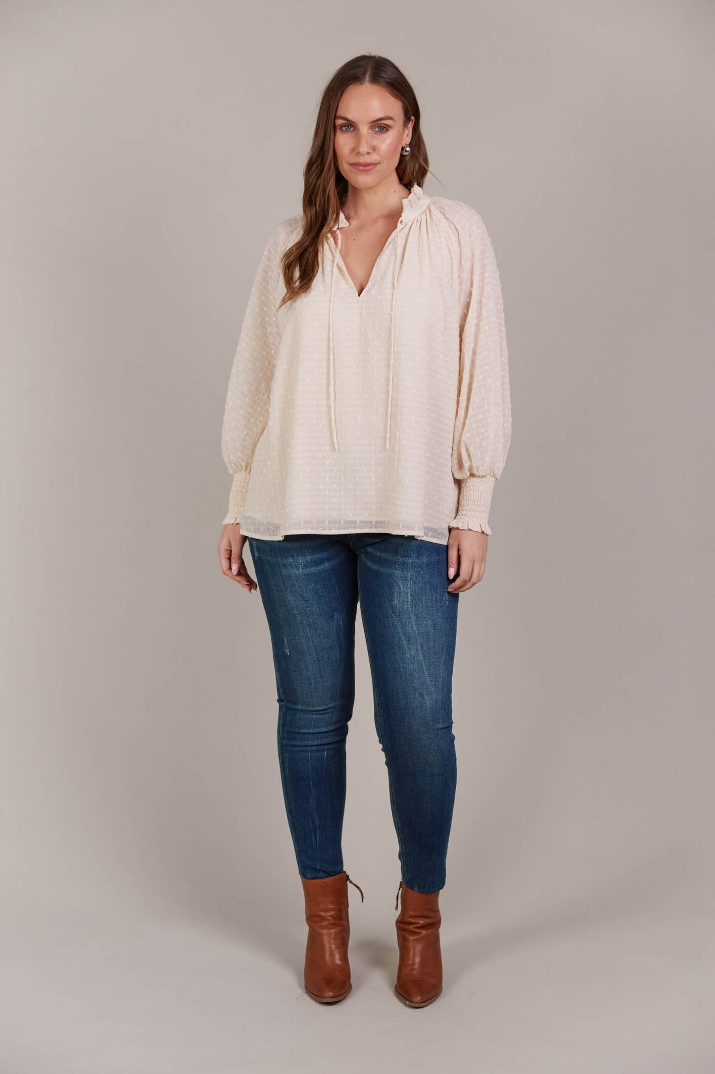 Ayana Blouse - eb&ive