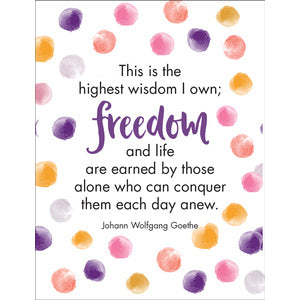 Daily Tonic Affirmation Cards