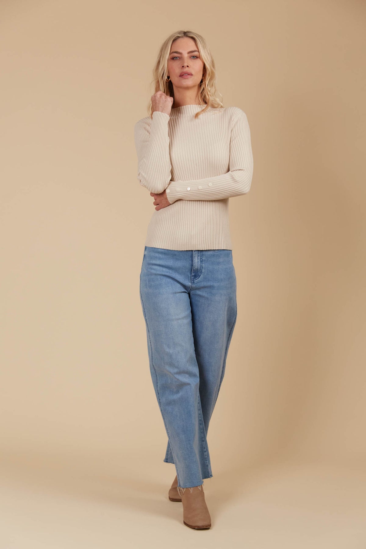 Juno Knit Top - Isle Of Mine