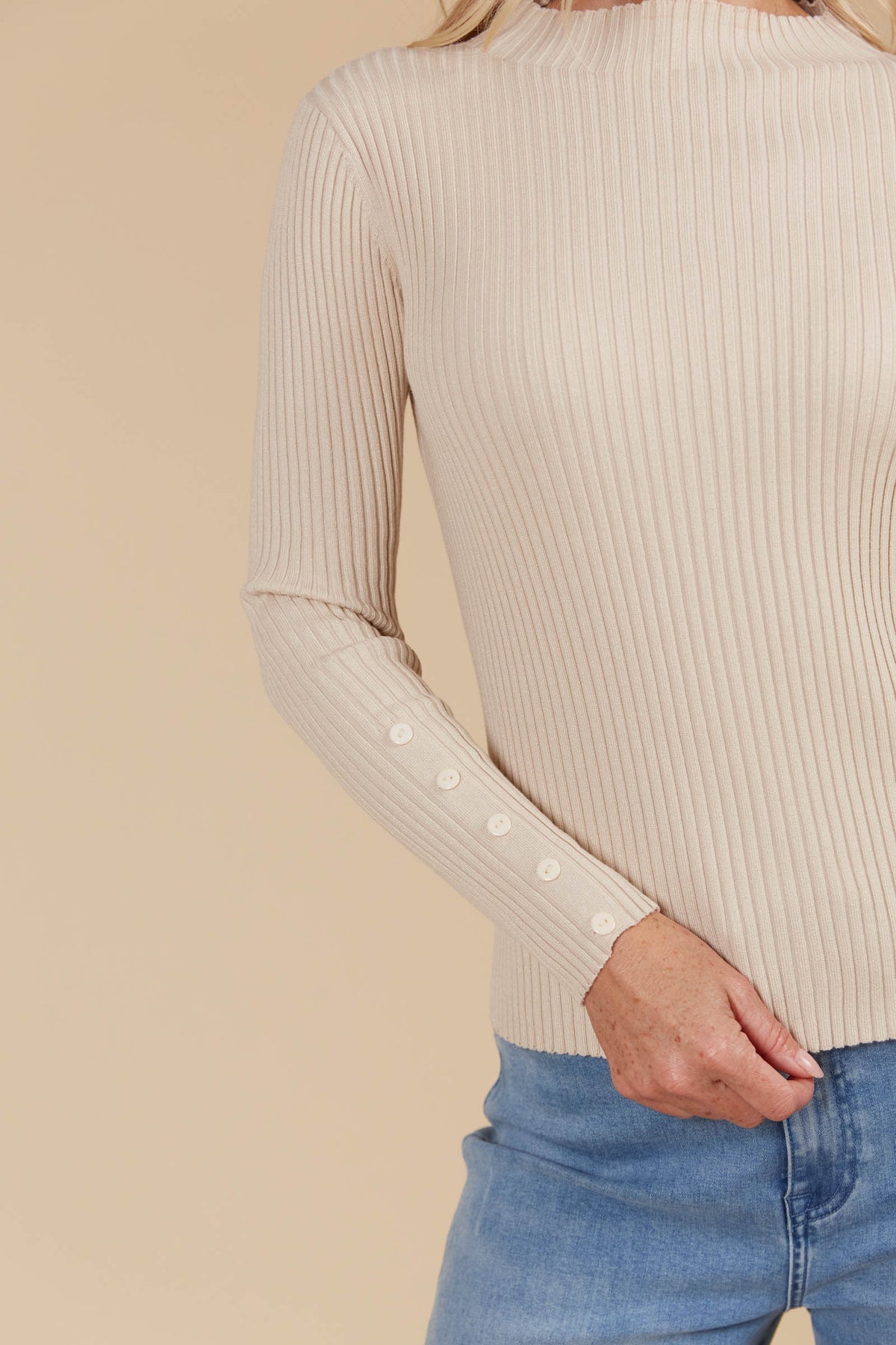 Juno Knit Top - Isle Of Mine