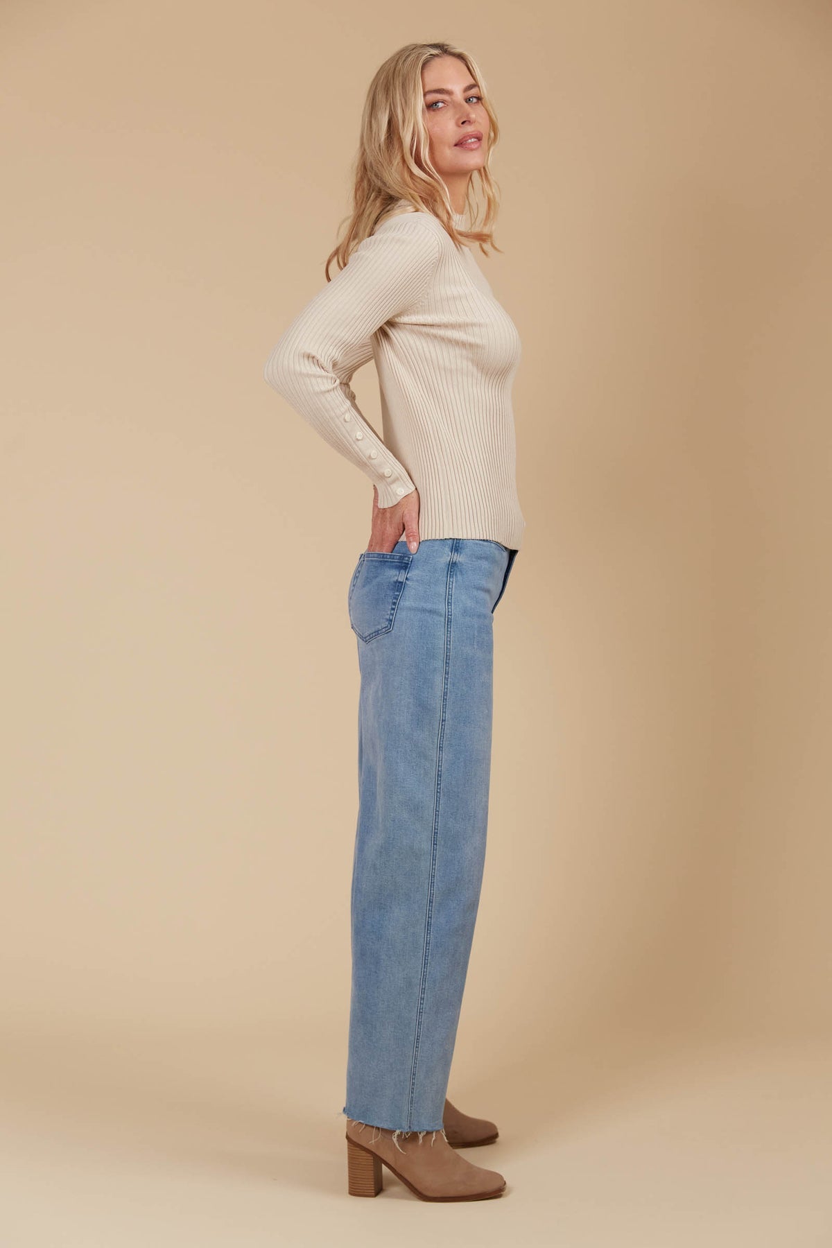 Juno Knit Top - Isle Of Mine