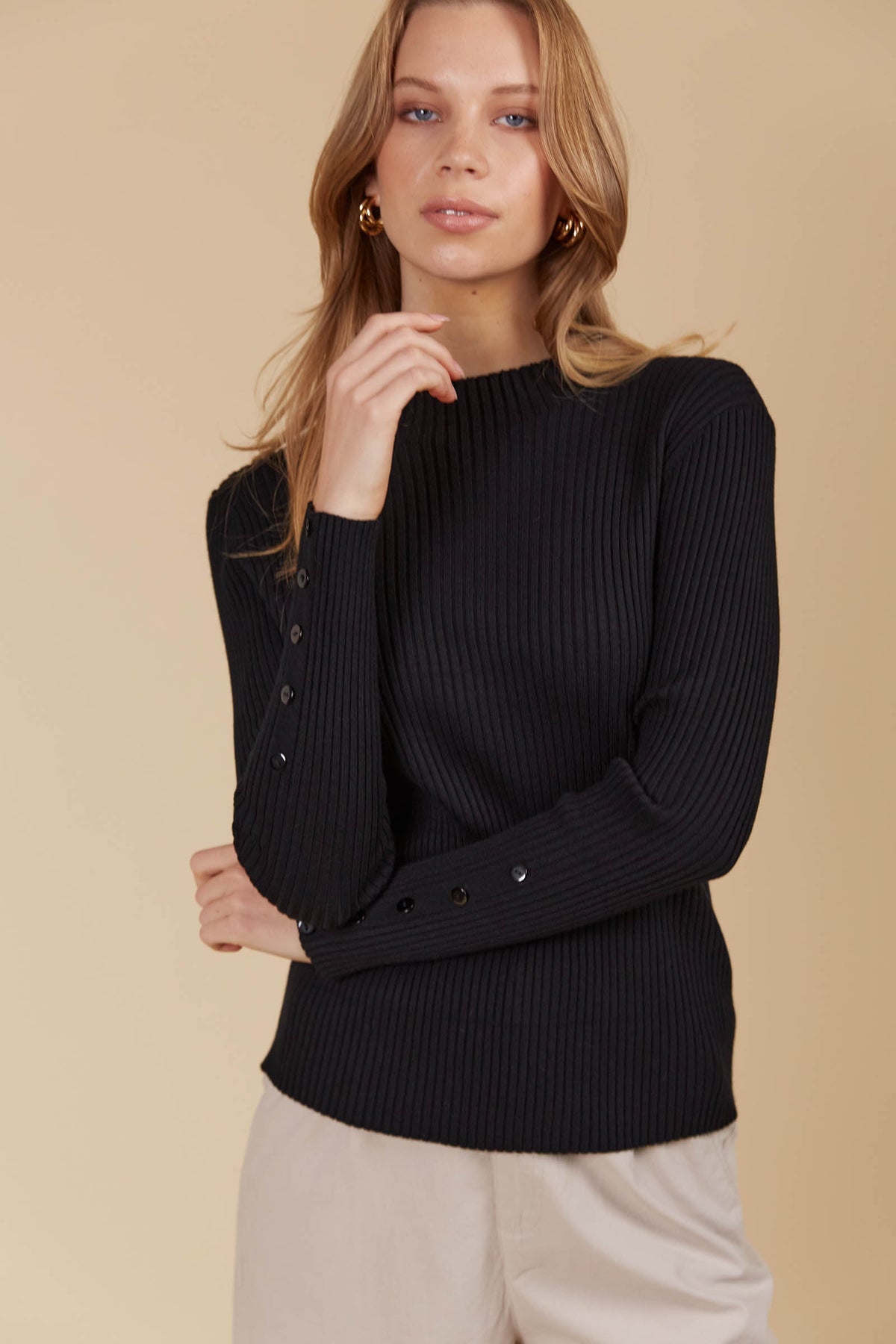 Juno Knit Top - Isle Of Mine