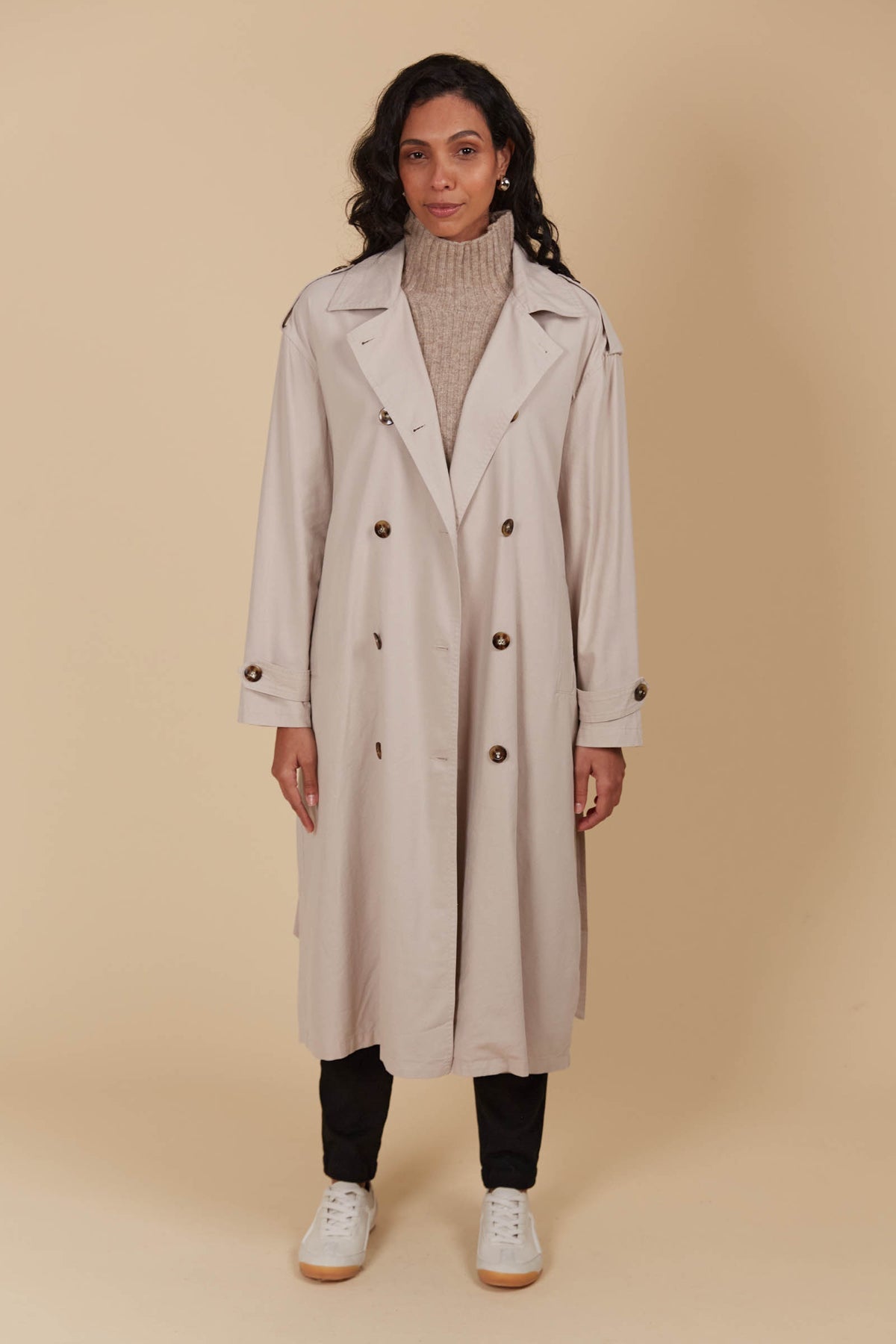 Freya Trench Coat - Isle Of Mine
