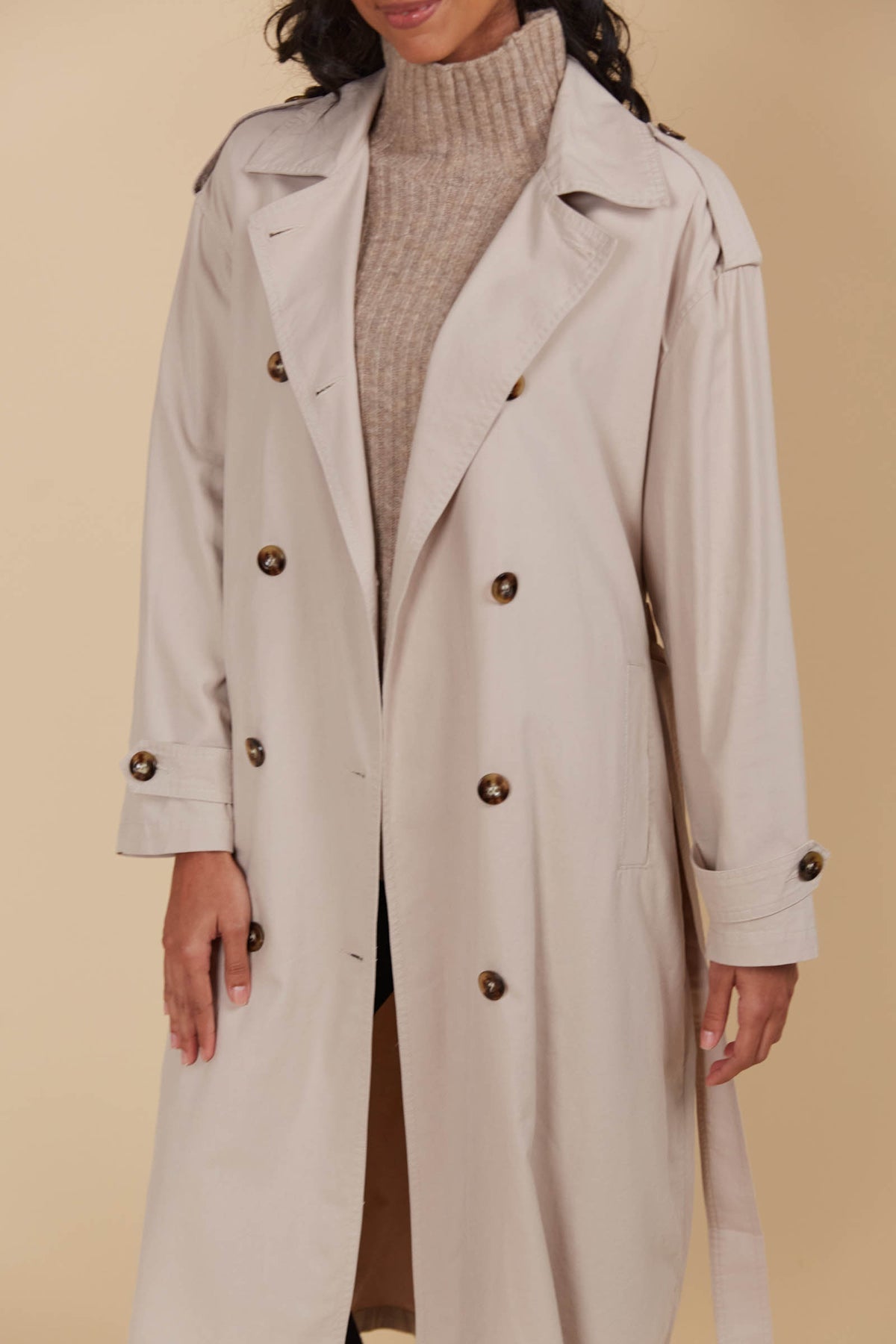 Freya Trench Coat - Isle Of Mine