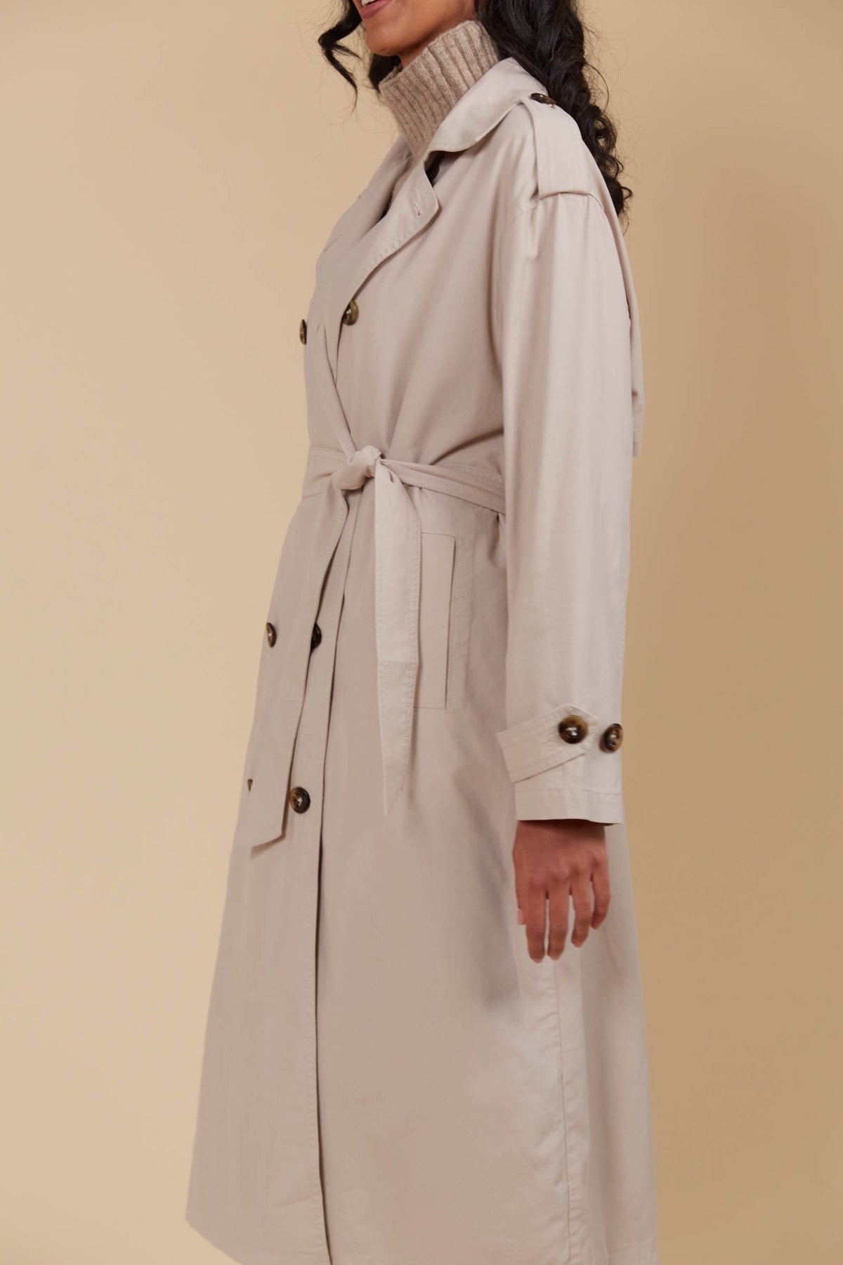 Freya Trench Coat - Isle Of Mine