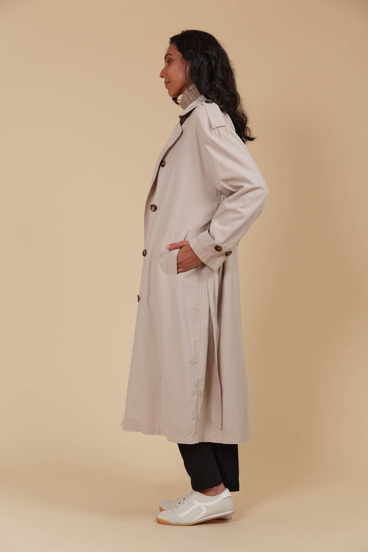 Freya Trench Coat - Isle Of Mine