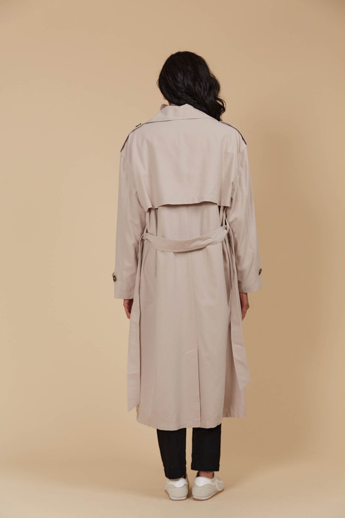 Freya Trench Coat - Isle Of Mine