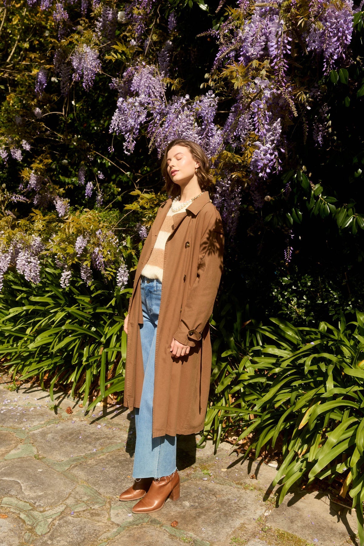 Freya Trench Coat - Isle Of Mine
