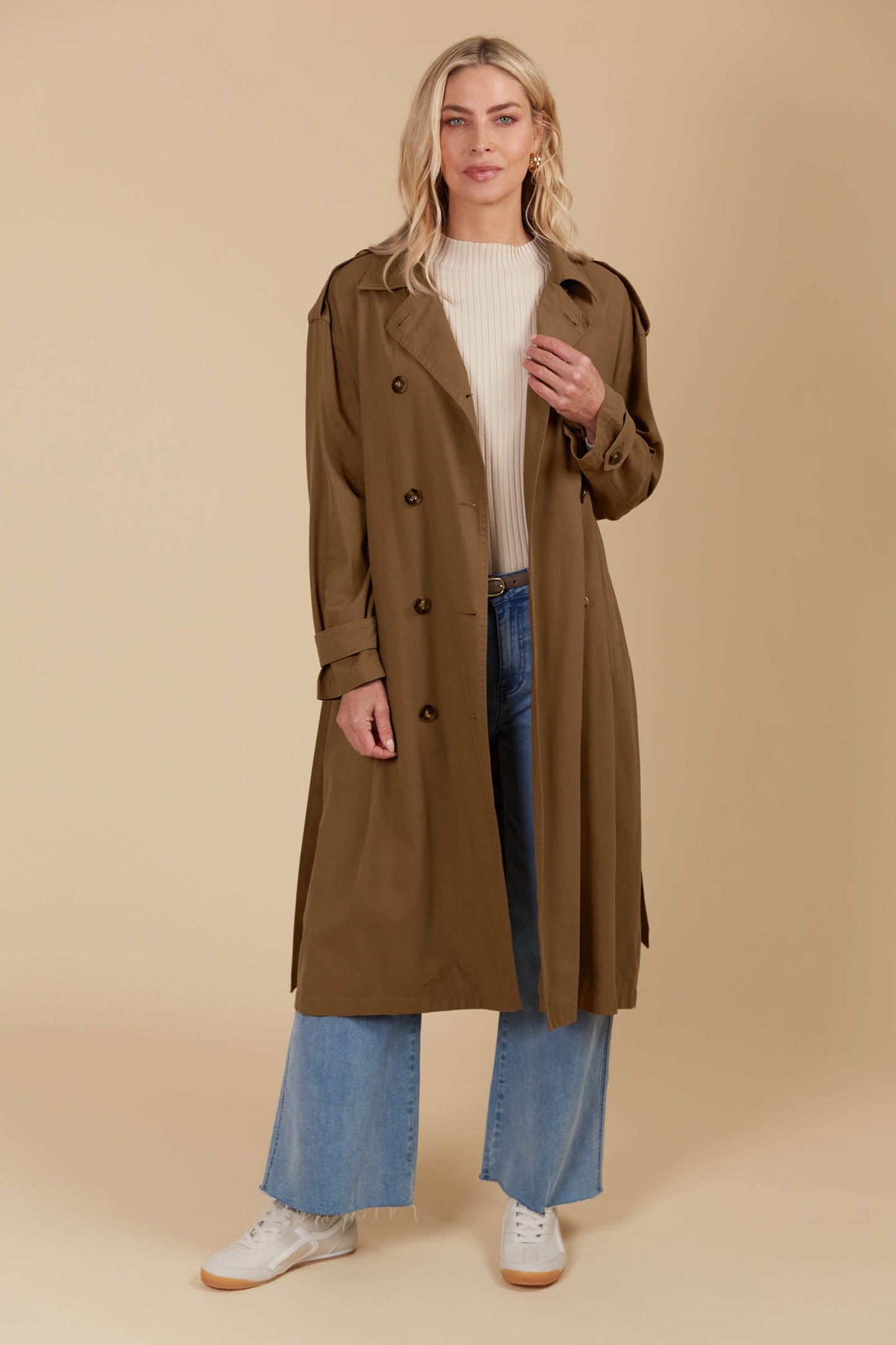 Freya Trench Coat - Isle Of Mine