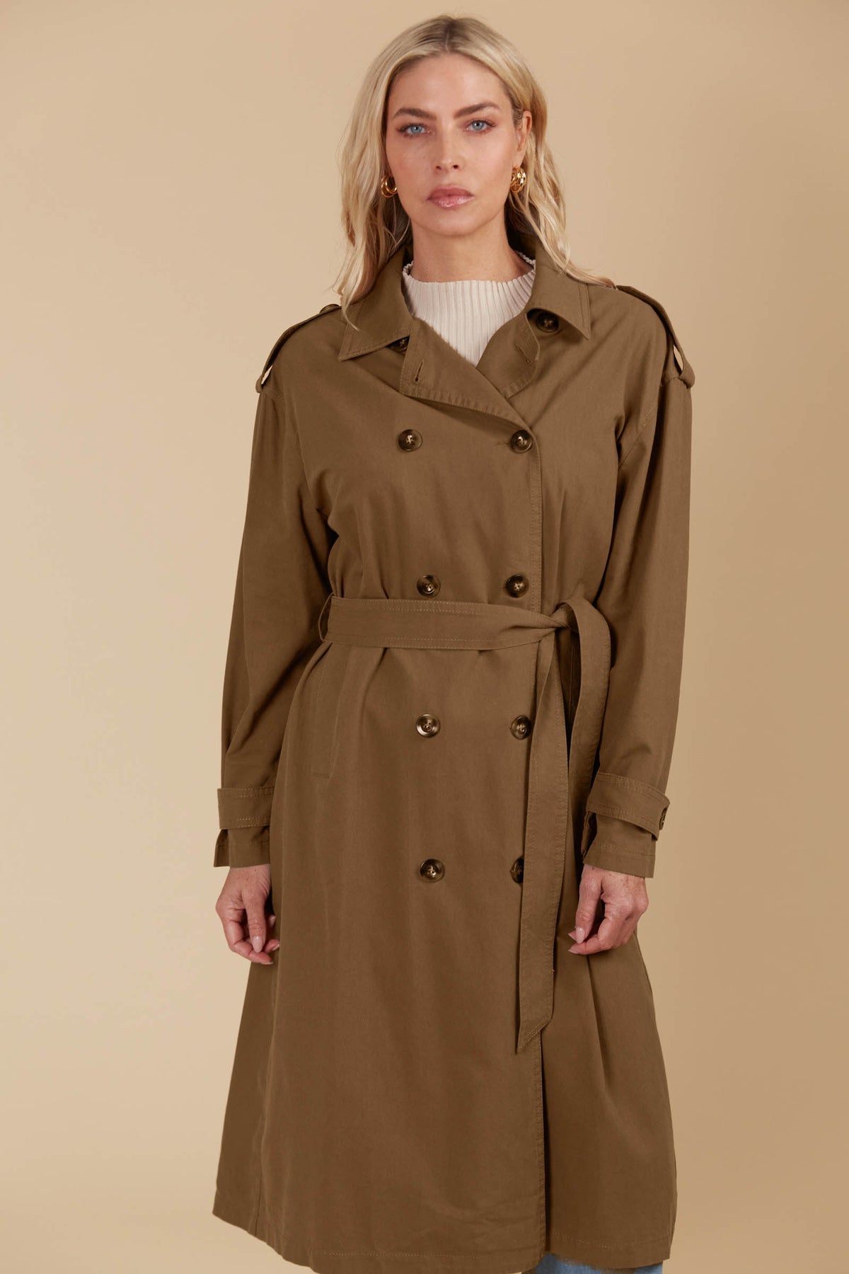 Freya Trench Coat - Isle Of Mine