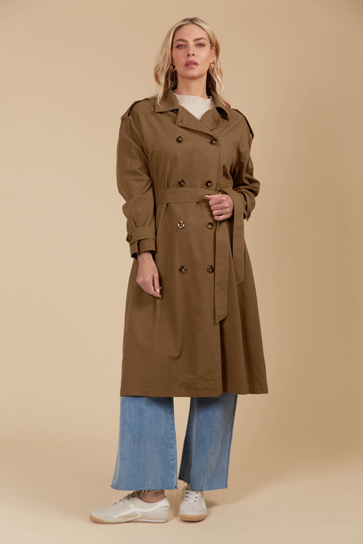 Freya Trench Coat - Isle Of Mine