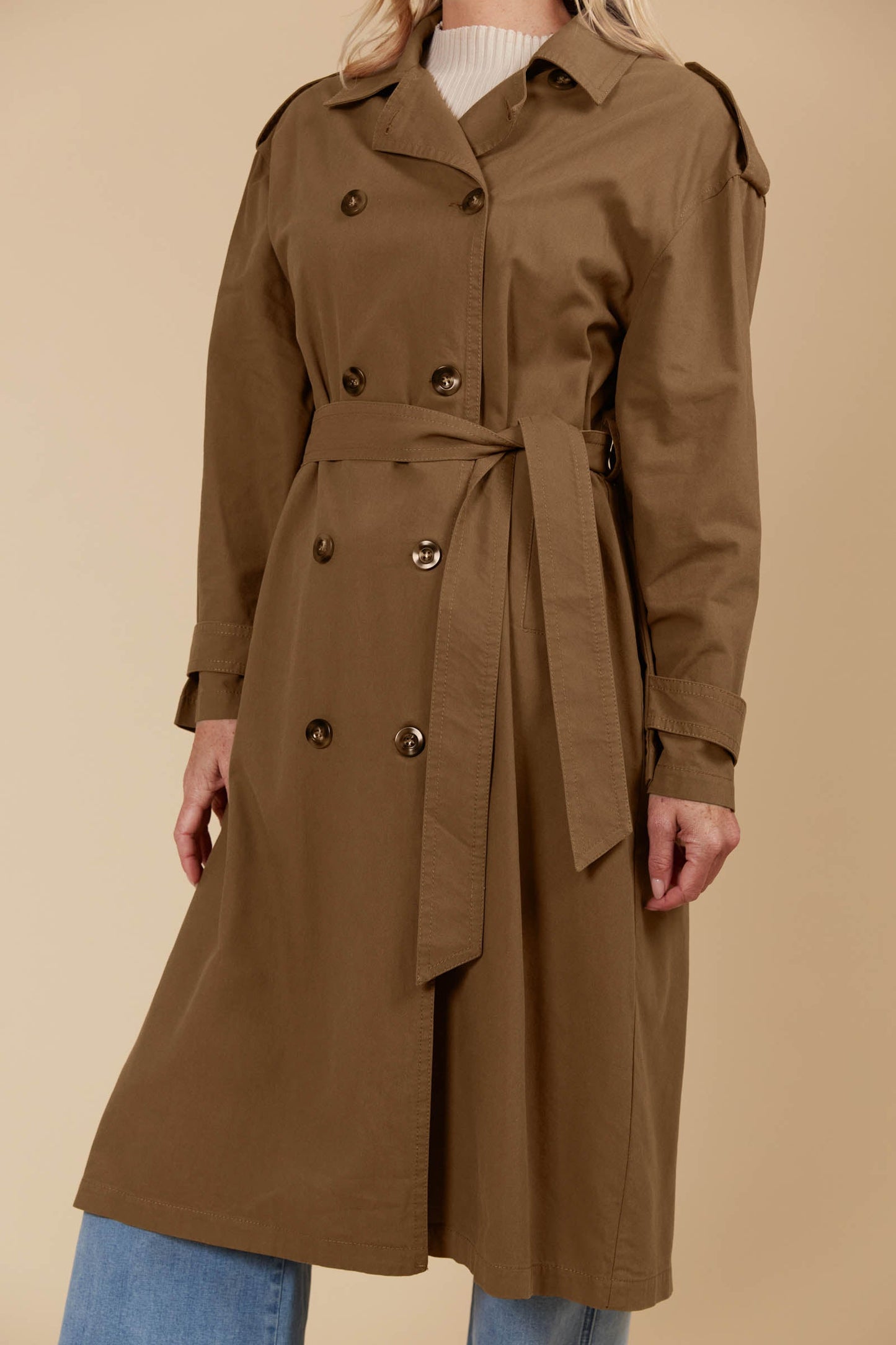Freya Trench Coat - Isle Of Mine