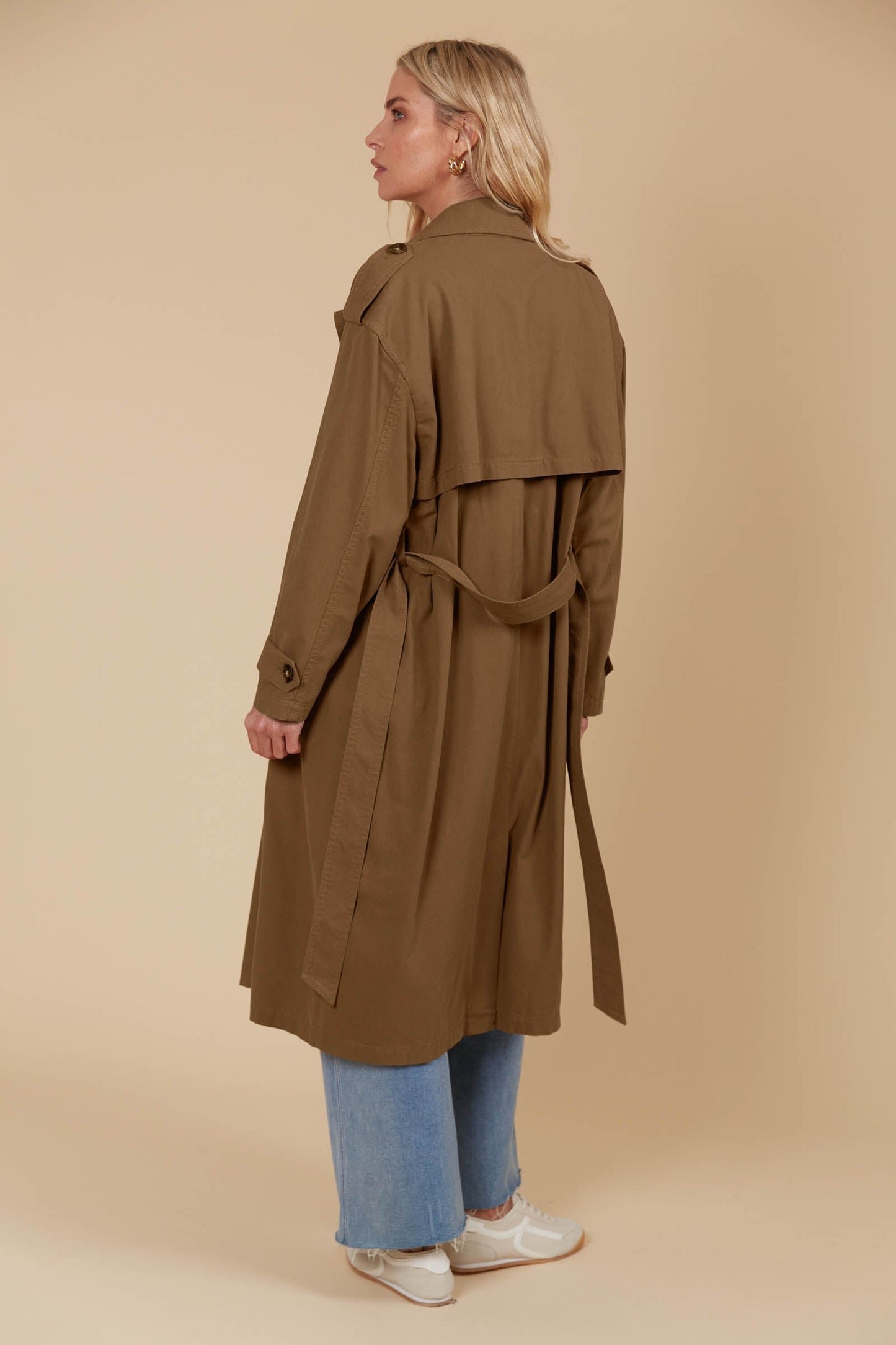 Freya Trench Coat - Isle Of Mine