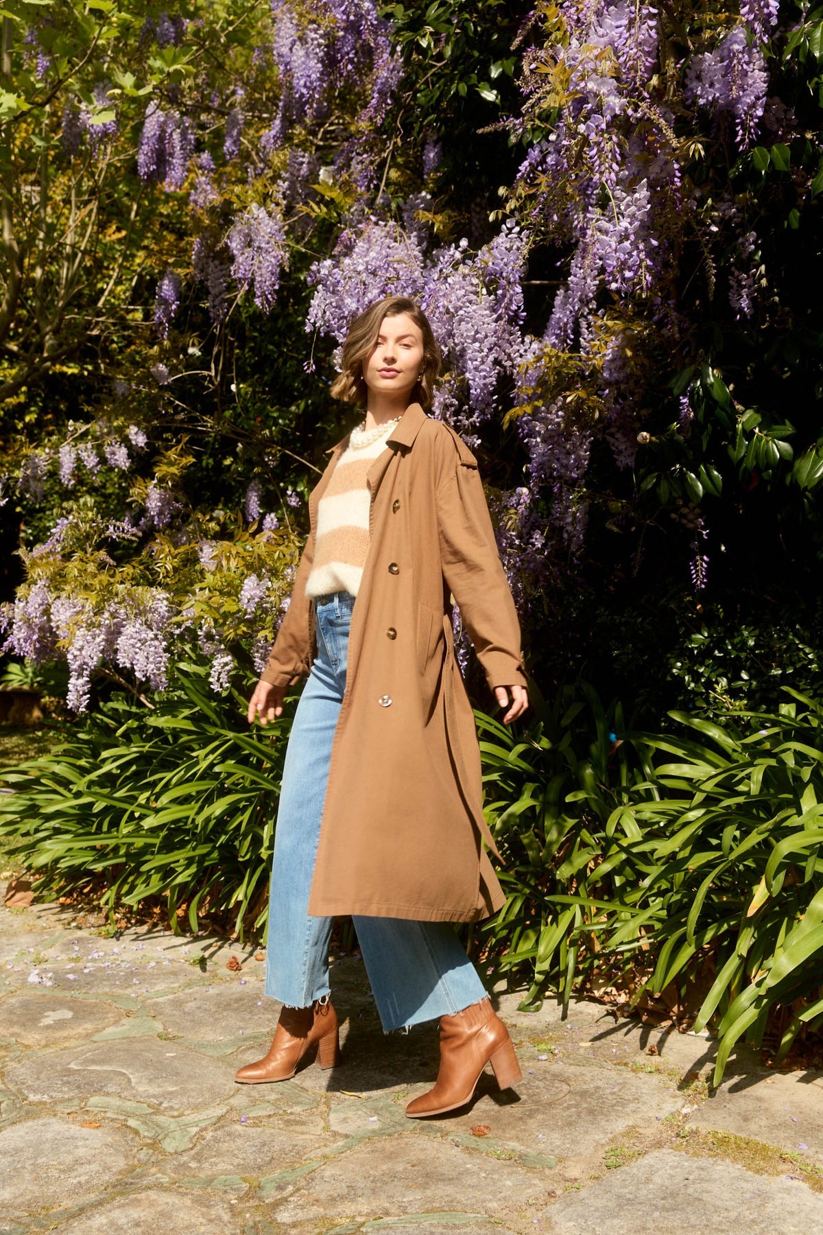 Freya Trench Coat - Isle Of Mine