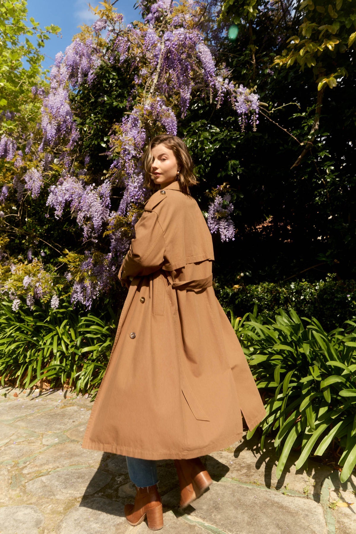 Freya Trench Coat - Isle Of Mine