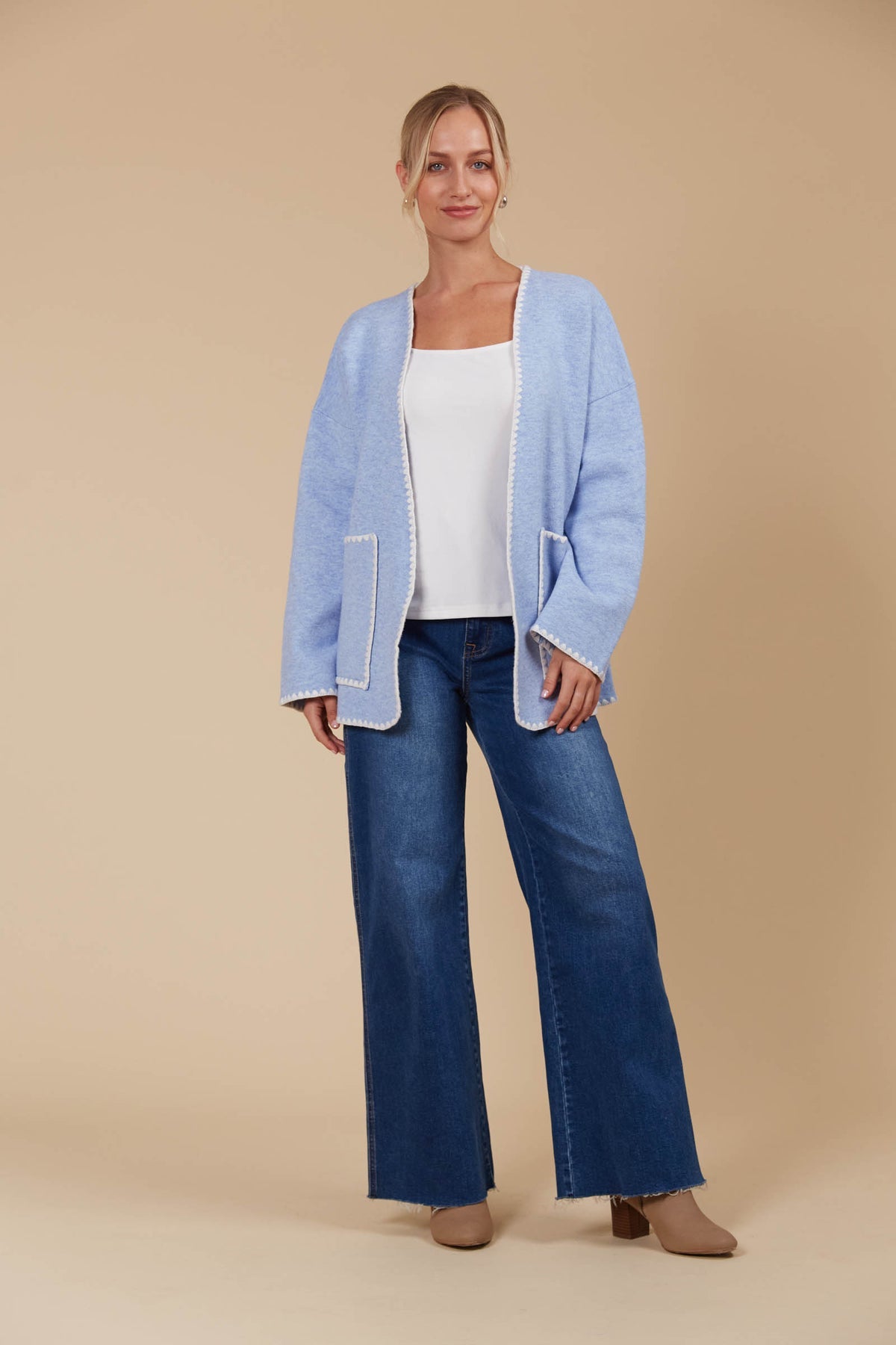 Athena Cardigan - Isle Of Mine