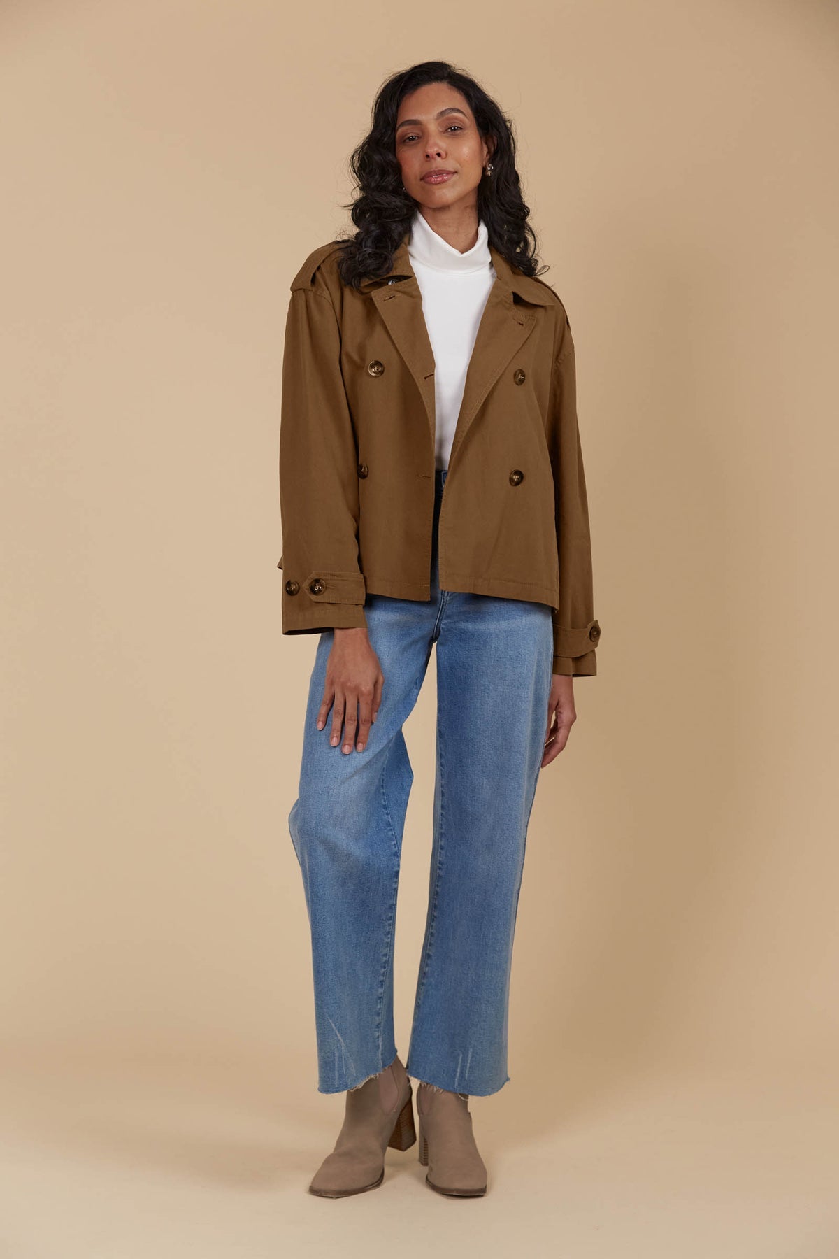 Freya Crop Trench - Isle Of Mine