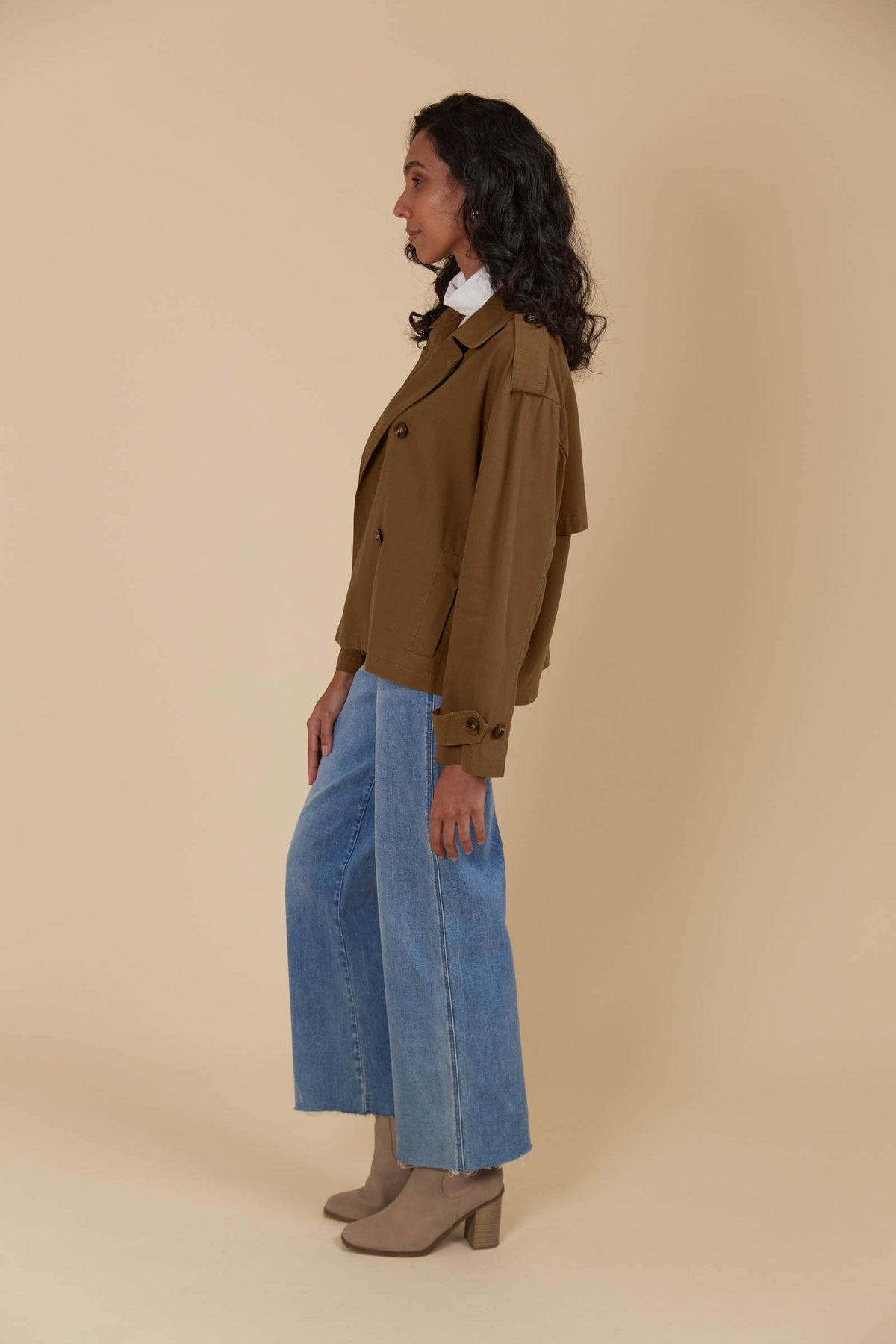 Freya Crop Trench - Isle Of Mine