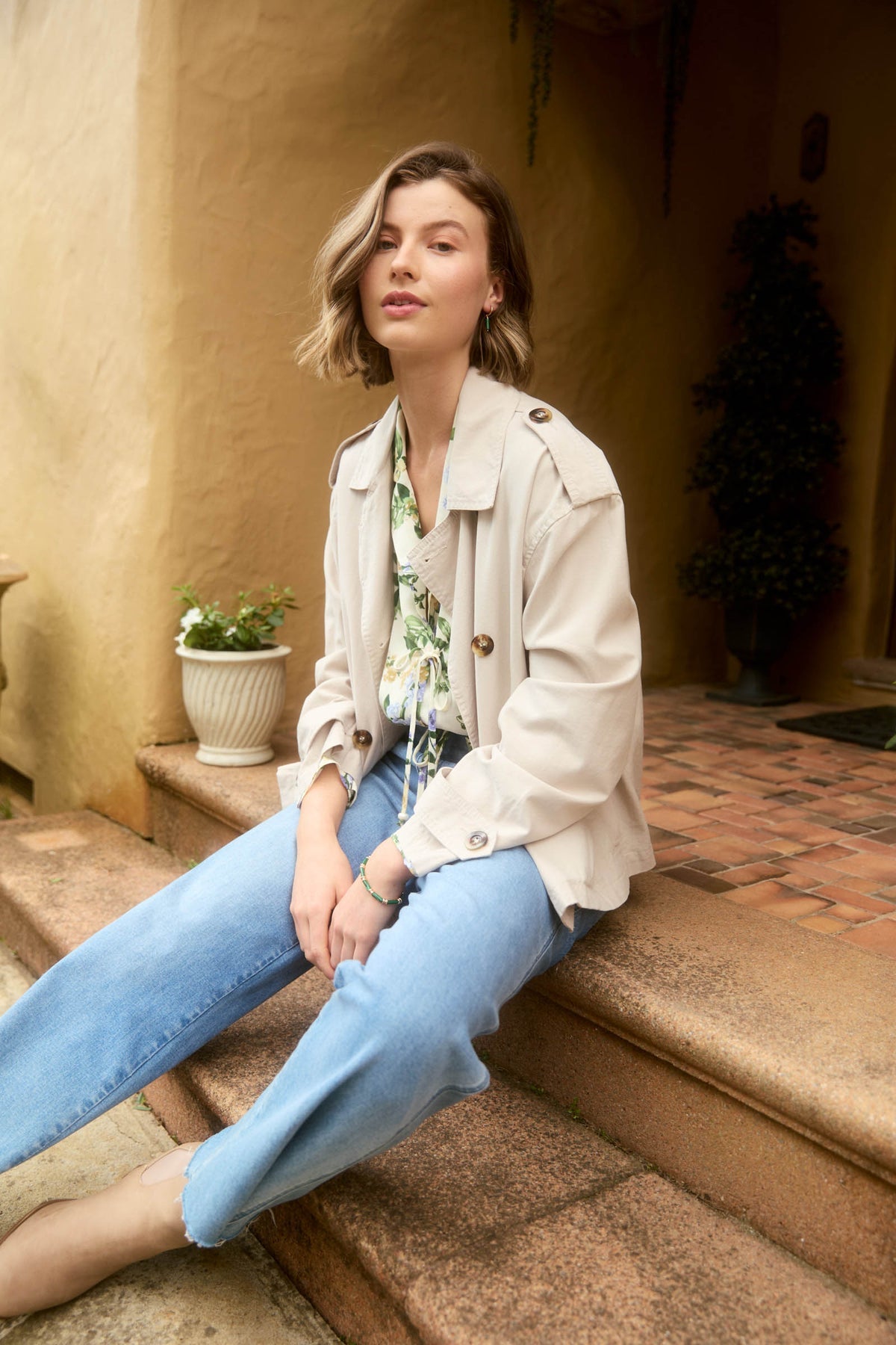 Freya Crop Trench - Isle Of Mine