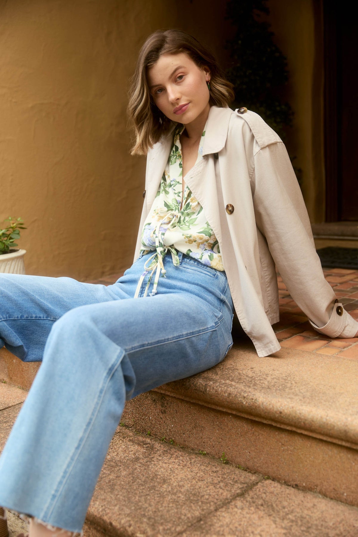 Freya Crop Trench - Isle Of Mine