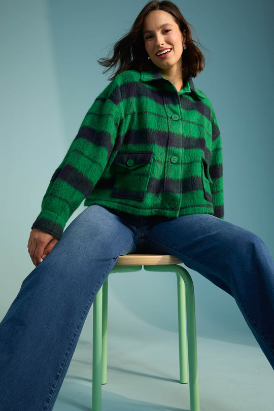 Daytona Crop Jacket - Haven