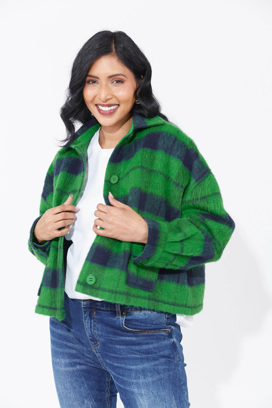 Daytona Crop Jacket - Haven