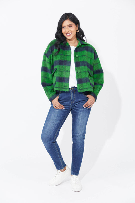 Daytona Crop Jacket - Haven