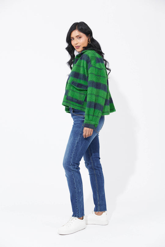 Daytona Crop Jacket - Haven