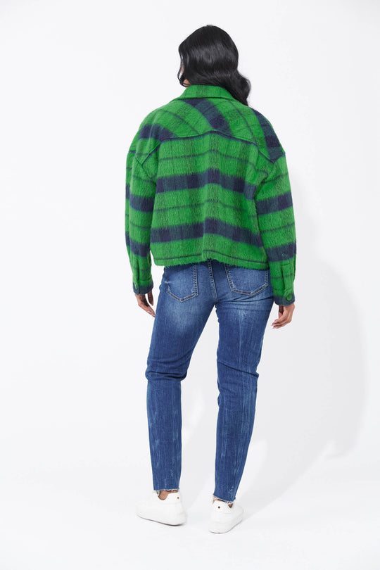 Daytona Crop Jacket - Haven